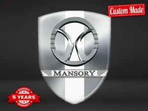 Mansory Heckscheibensticker Robust Universal Hochwertig